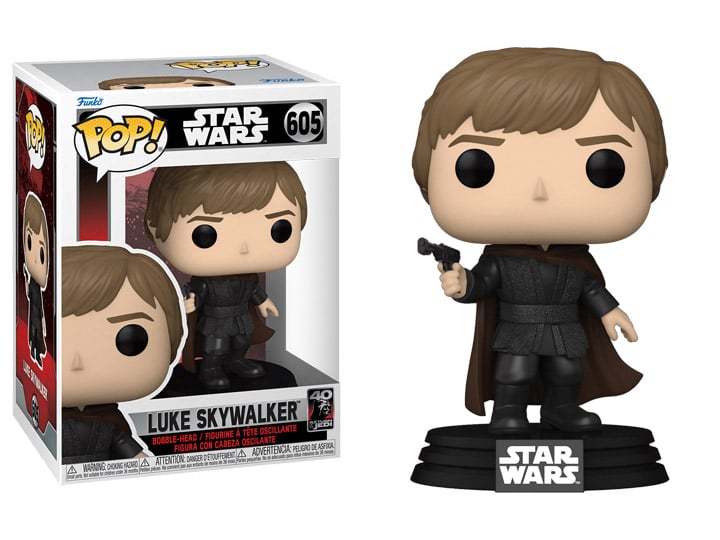 Pop! Star Wars: Return of the Jedi 40th Anniversary - Luke Skywalker [#605]