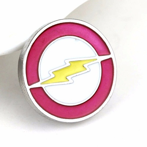 Брошь Флэш / Flash (2 см)