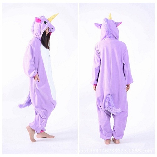 Кигуруми Единорог (Фиолетовый) / Kigurumi Unicorn (Purple)