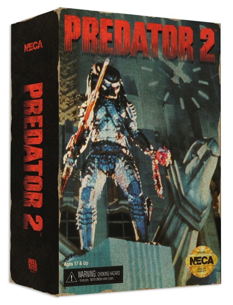 Фигурка NECA Хищник Городской Охотник (Аркадная игра) | Predator City Hunter (Arcade Game)