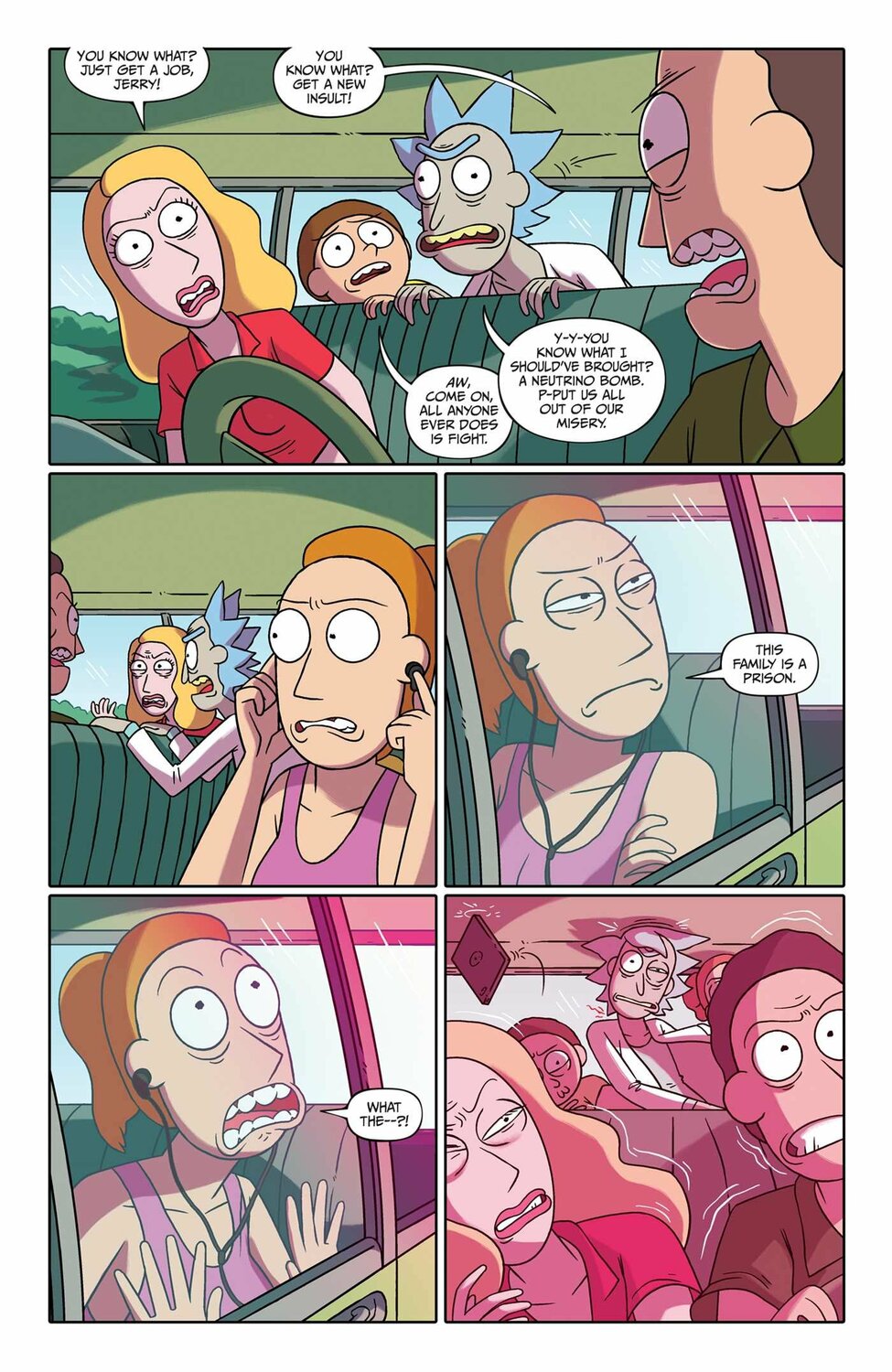 Rick and Morty. Vol. 7 TPB