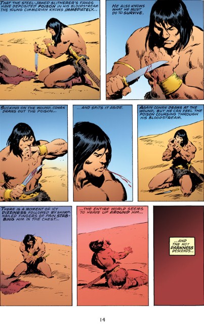 The Chronicles of Conan. Vol. 15: The Corridor of Mullah-Kajar and Other Stories TPB