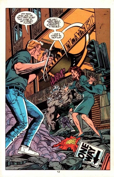 The Death of Superman TPB