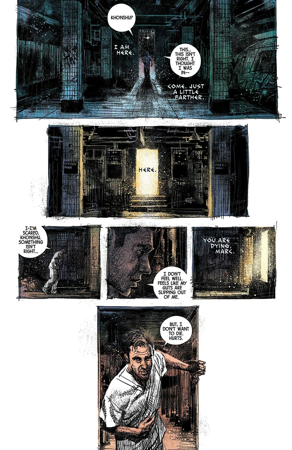 Moon Knight. Vol. 1: Lunatic TPB