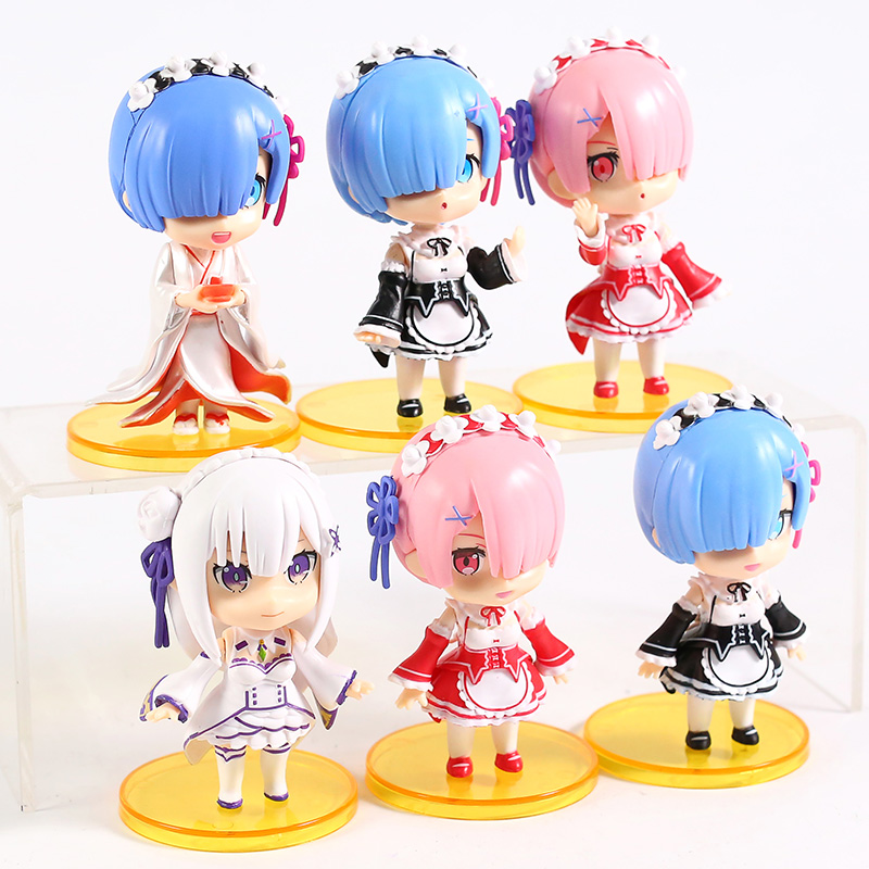 Фигурка Re:Zero (в ассортименте)