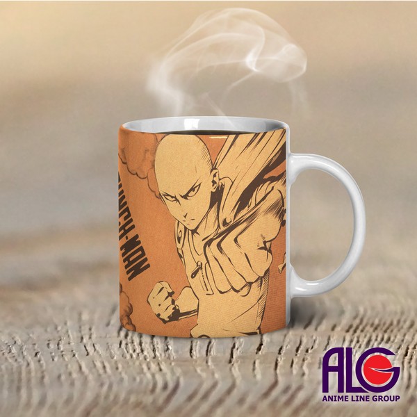 Чашка One Punch Man