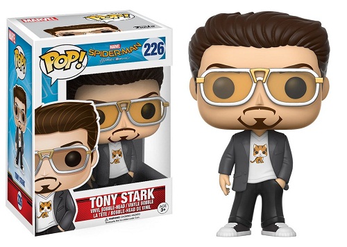 Фигурка-башкотряс Funko Тони Старк (Возвращение домой) | Tony Stark (Homecoming)