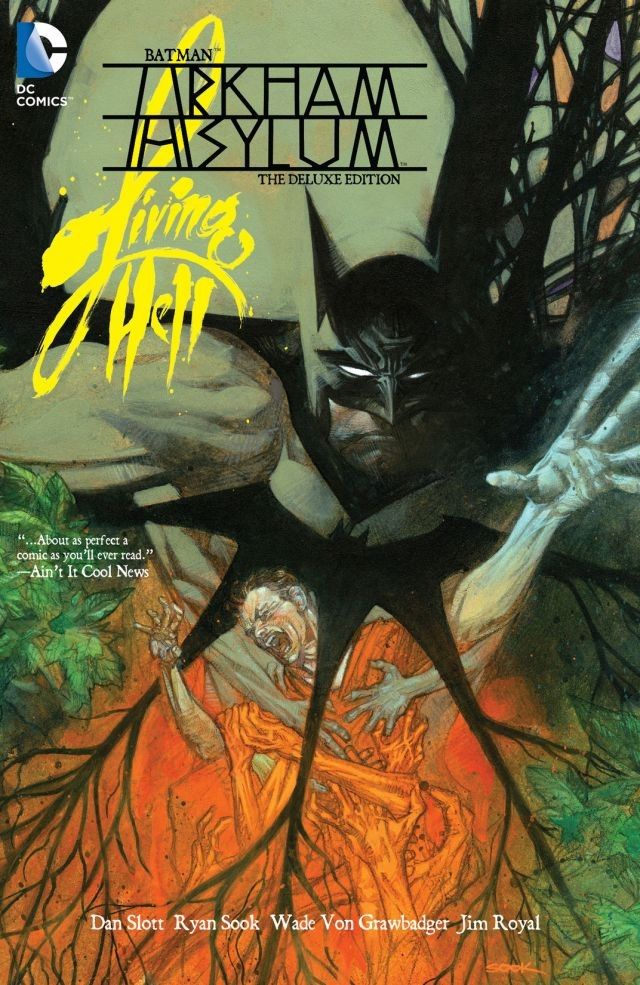 Batman. Arkham Asylum. Living Hell. The Deluxe Edition HC