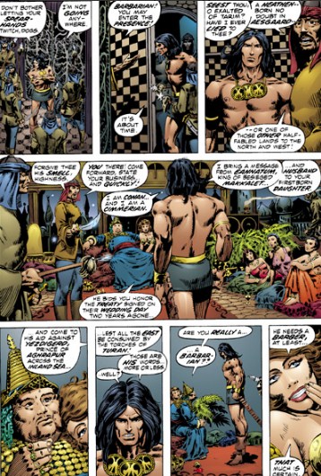 The Chronicles of Conan. Vol. 4: The Song of Red Sonja and Other Stories TPB