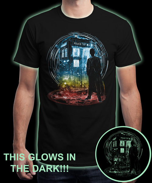 Футболка Десятый Доктор Кто | Tenth Doctor Who
