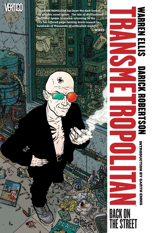 Transmetropolitan. Vol. 1: Back on the Street TPB