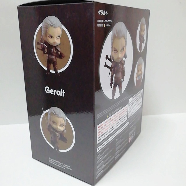 Фигурка Nendoroid Геральт Ведьмак 3 | Geralt The Witcher 3