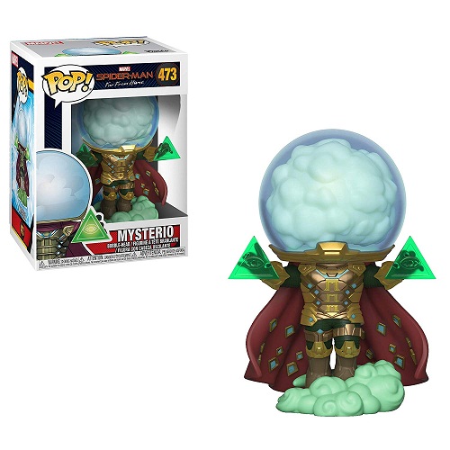 Фигурка-башкотряс Funko Мистерио (Вдали от дома) | Mysterio (Far From Home)