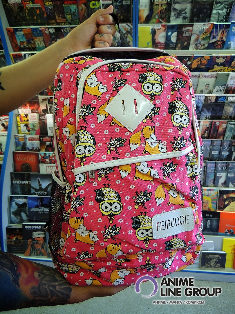 Рюкзак Fox & Owl