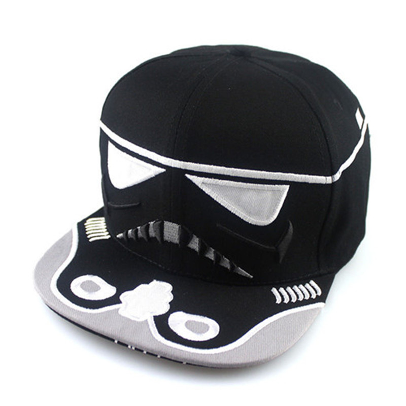 Бейсболка Штурмовик Звездные войны / Stormtrooper Star Wars