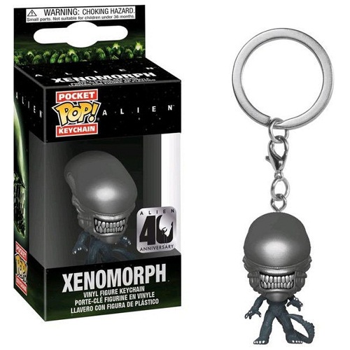Брелок-фигурка Funko Чужой Ксеноморф | Xenomorph Alien (40th Anniversary)