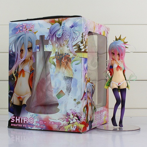 Фигурка Широ / Shiro No Game No Life