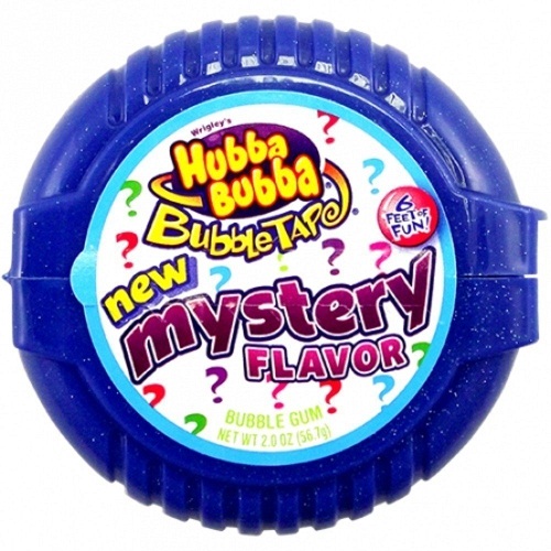 Жевательная резинка Hubba Bubba New Mystery Flavor (Мега длина)