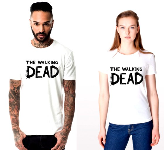The Walking Dead футболка