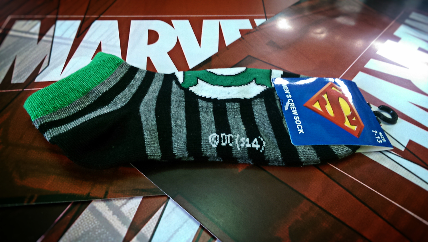 Носки DC / Marvel
