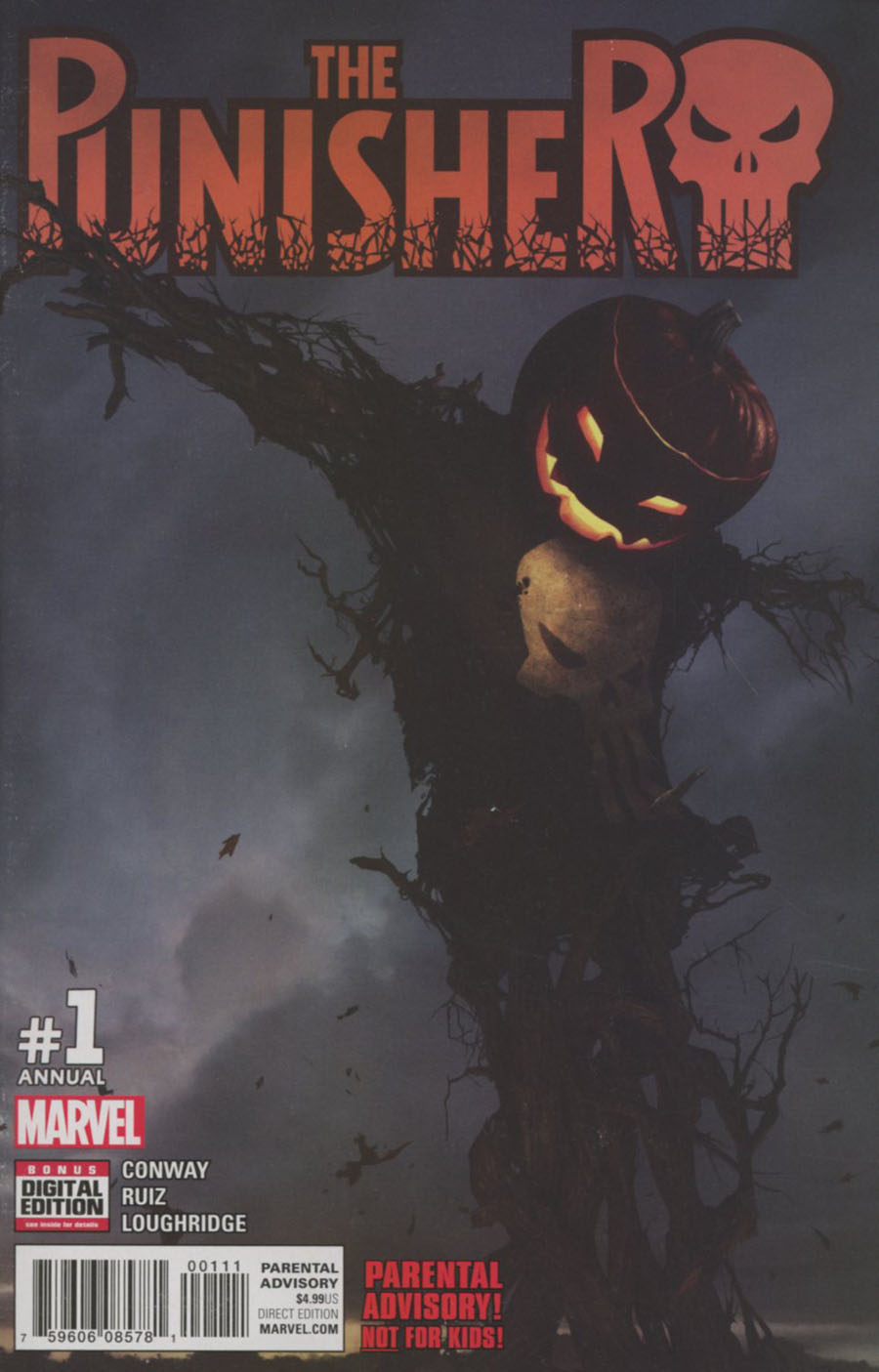 The Punisher. Annual #1 Cover A Regular Rahzzah Cover