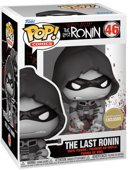 Pop! The Last Ronin (Black and White) #46
