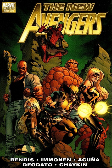 New Avengers. Vol. 2 HC