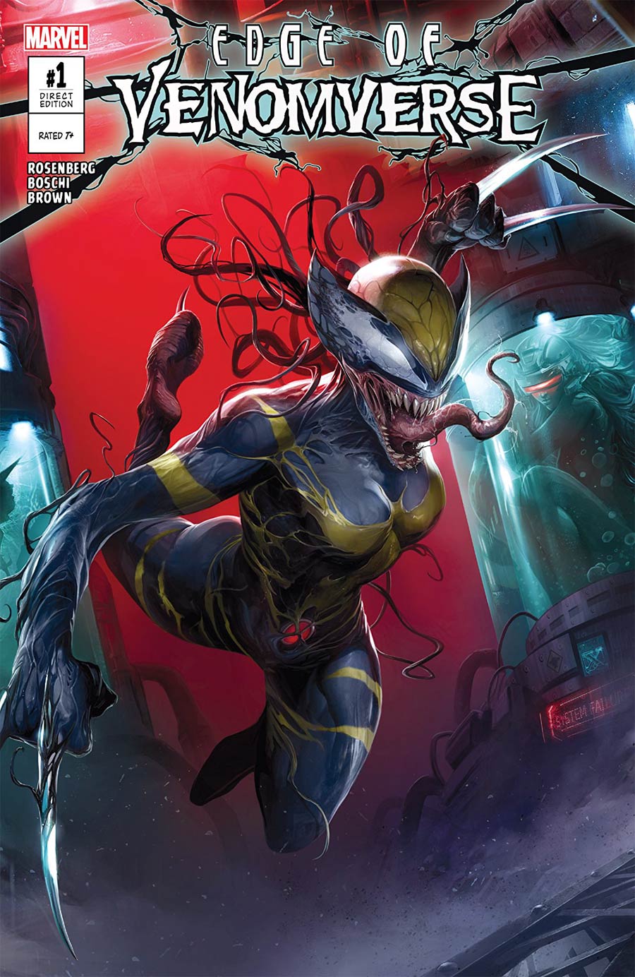 Edge of Venomverse #1 Cover A 1st Ptg Regular Francesco Mattina Cover