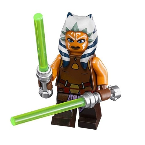 Минифигурка Асока Тано Звёздные Войны | Ahsoka Tano Star Wars