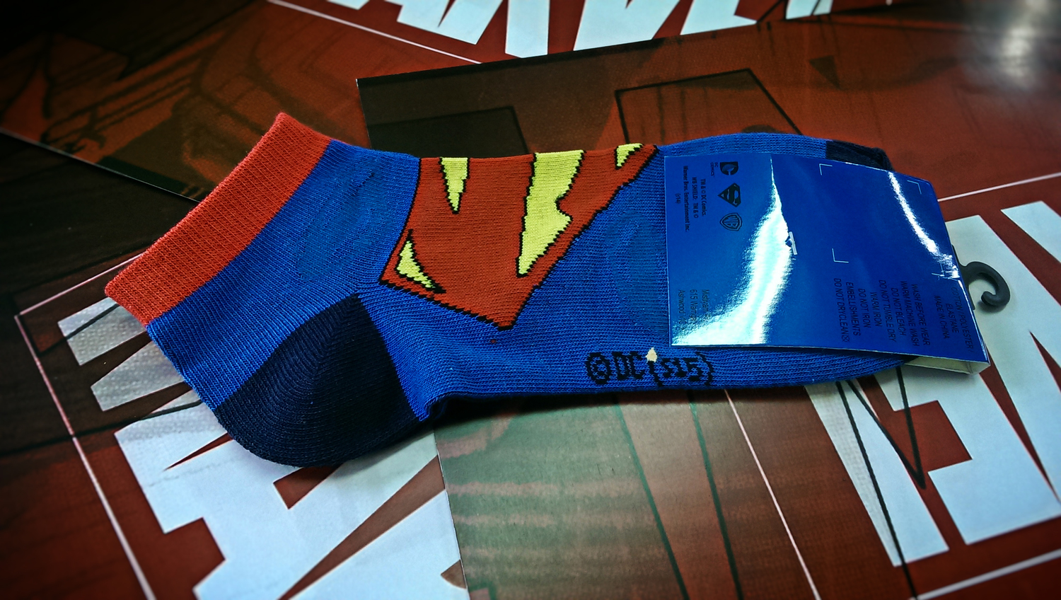 Носки DC / Marvel