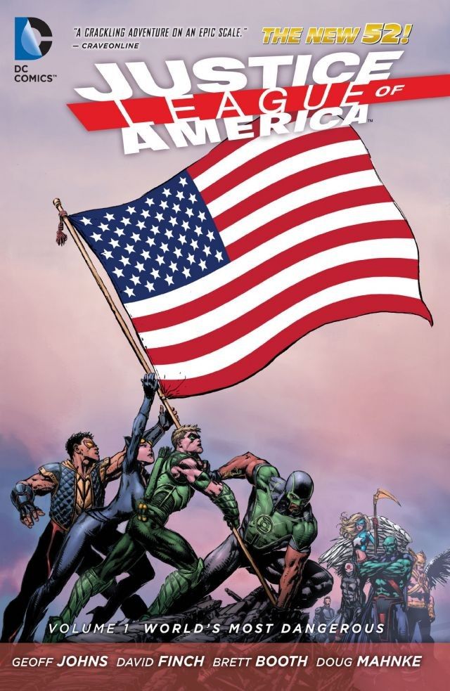Justice League of America. Vol. 1: World’s Most Dangerous HC