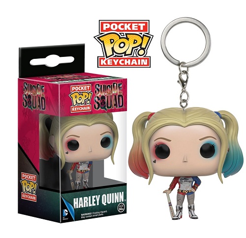 Брелок-фигурка Funko Харли Квинн Отряд Самоубийц / Harley Quinn Suicide Squad