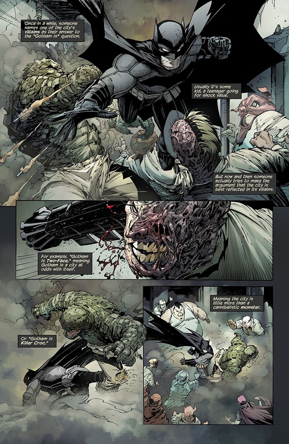 Batman. Vol. 1: The Court of the Owls TPB