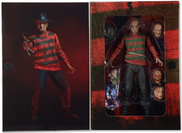 Фигурка NECA Фредди Крюгер (Кошмар на улице Вязов) | Freddy Krueger (A Nightmare on Elm Street)