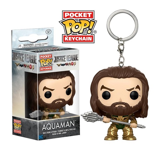 Брелок-фигурка Funko Аквамен Лига Справедливости | Aquaman Justice League