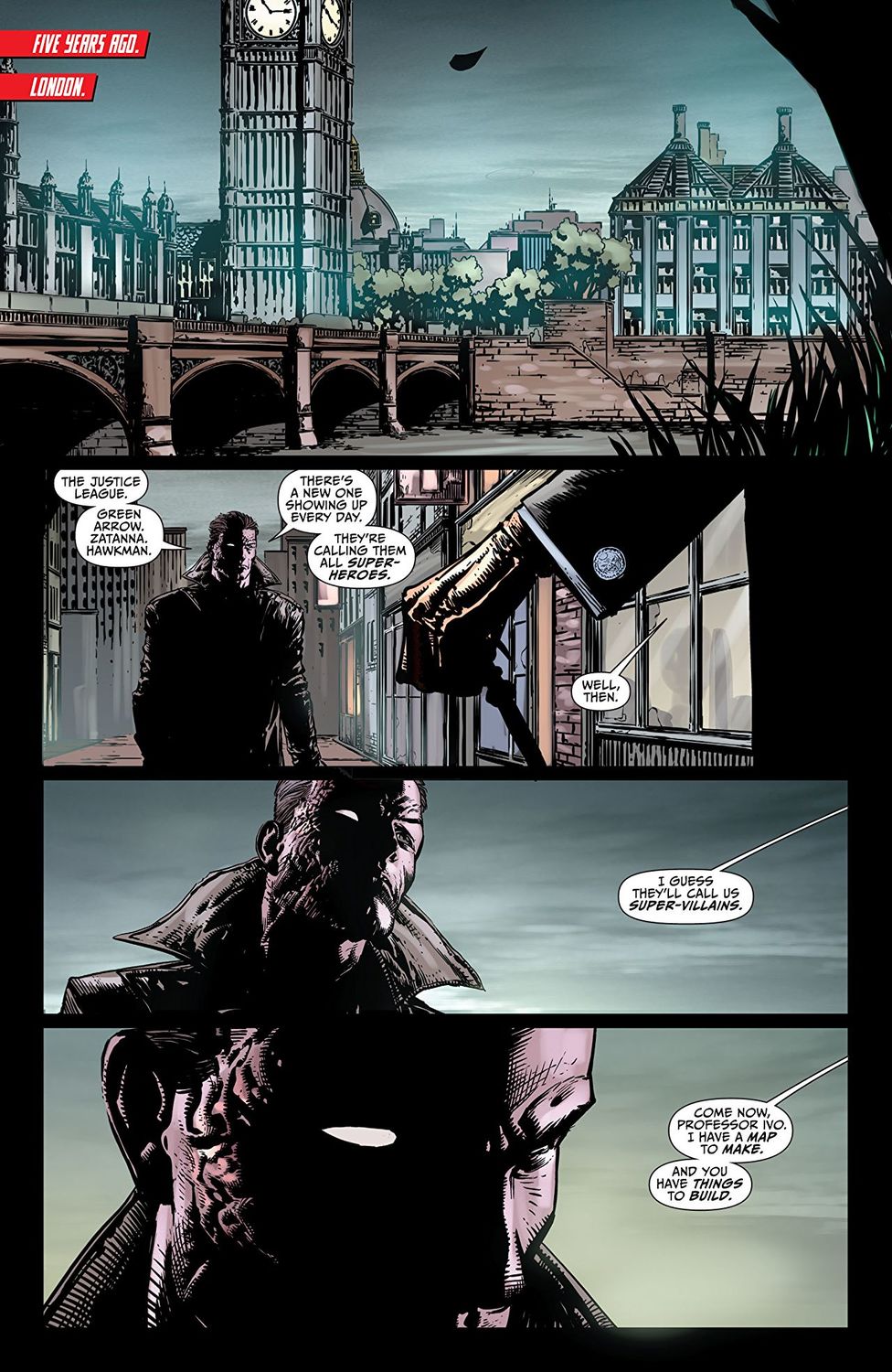 Justice League of America. Vol. 1: World’s Most Dangerous HC