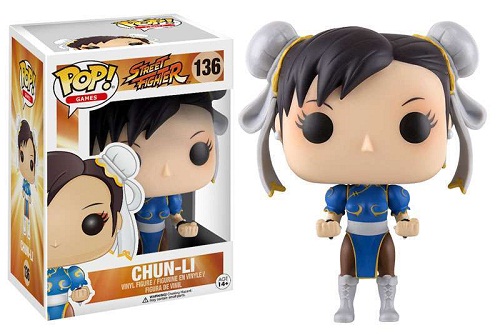 Фигурка Funko Чунь Ли | Chun-Li Street Fighter