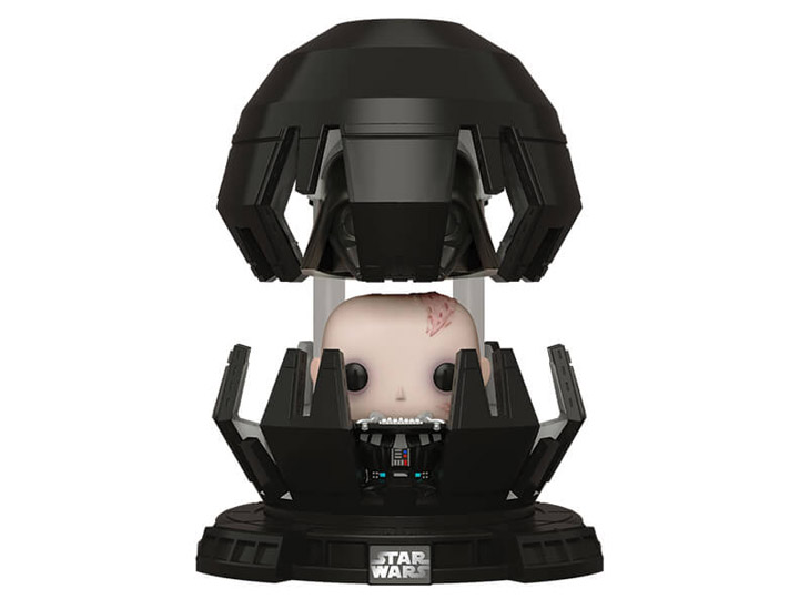 Фигурка-башкотряс Funko Дарт Вейдер в Палате Медитации Звёздные Войны | Darth Vader in Meditation Chamber Star Wars