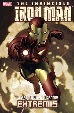 Invincible Iron Man. Extremis TPB (УЦЕНКА)