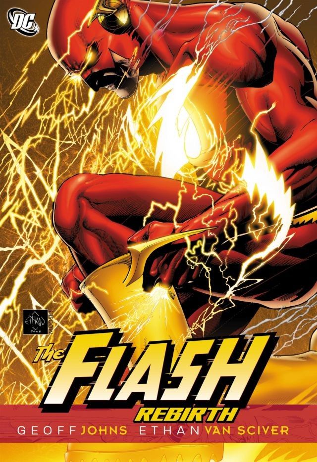 The Flash. Rebirth TPB (УЦЕНКА)