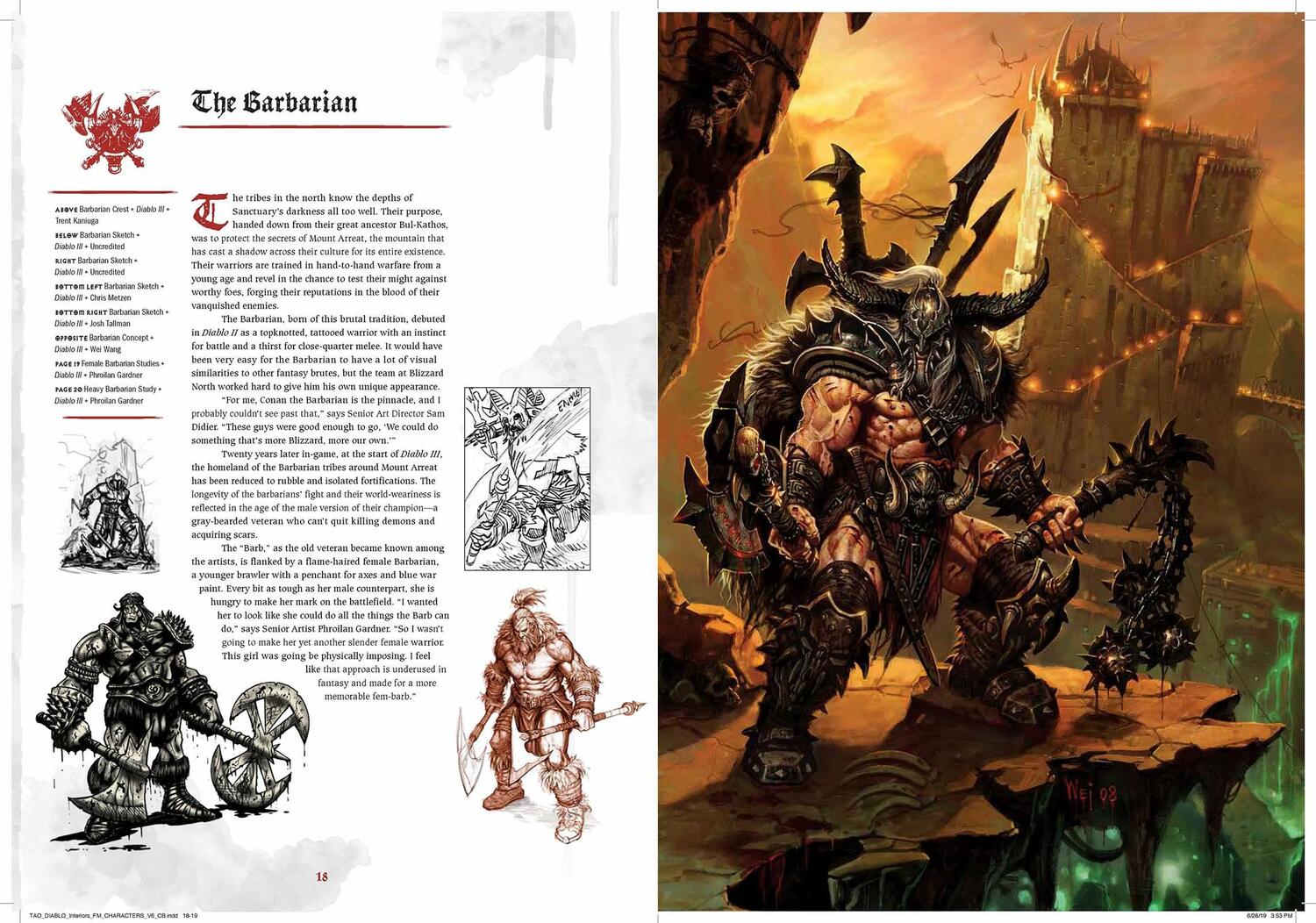 The Art of Diablo HC
