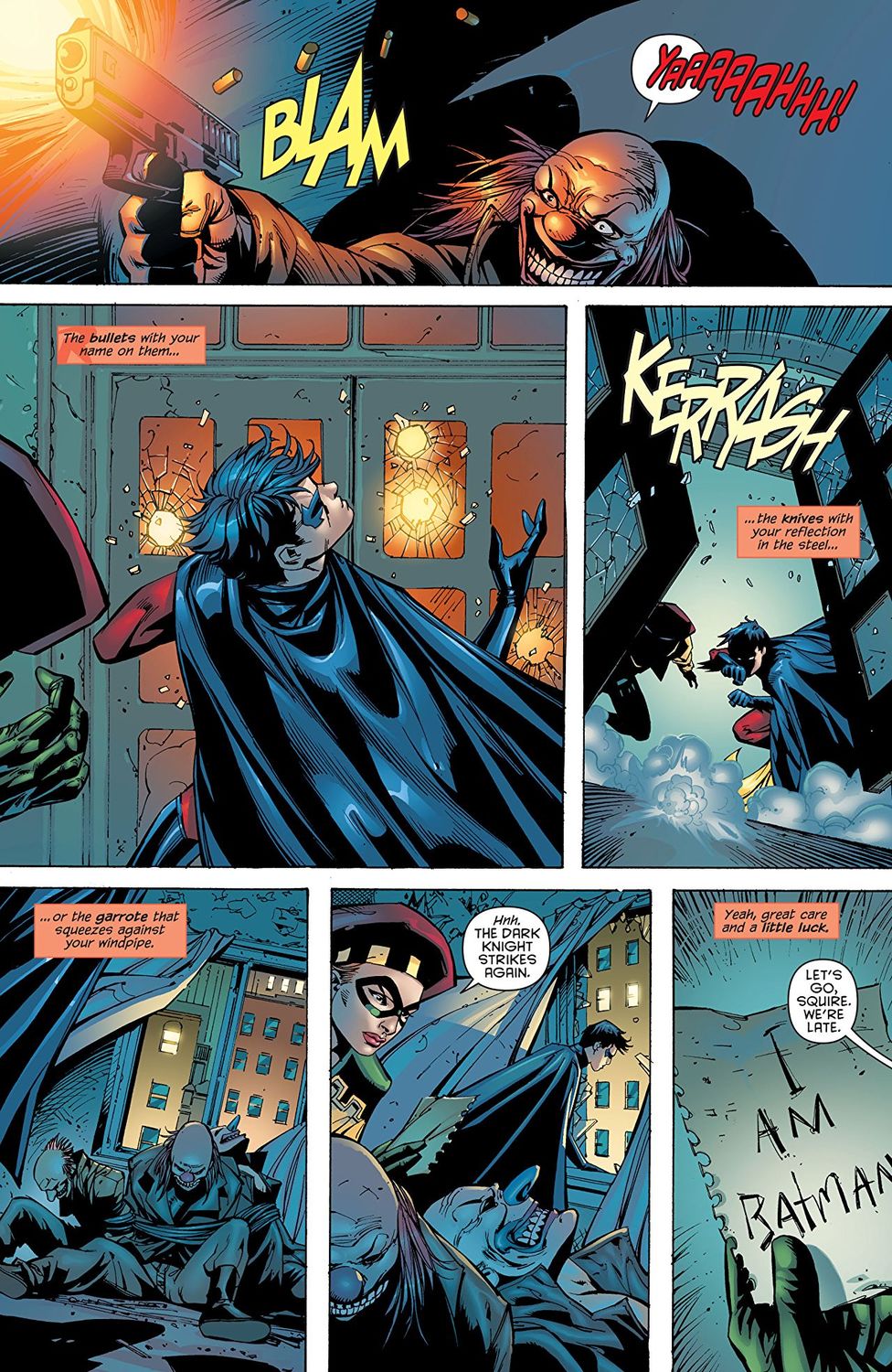 Batman. Battle for the Cowl TPB