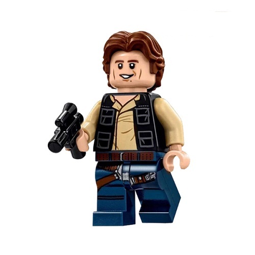 Минифигурка Хан Соло / Han Solo