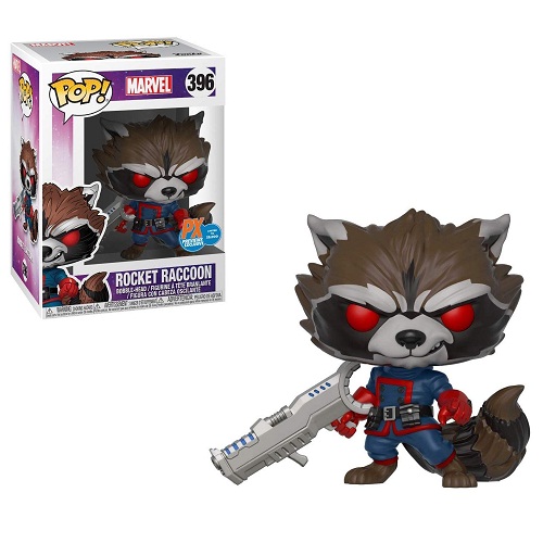 Фігурка-башкотряс Funko Реактивний Єнот | Rocket Raccoon (ЕКСКЛЮЗИВ)