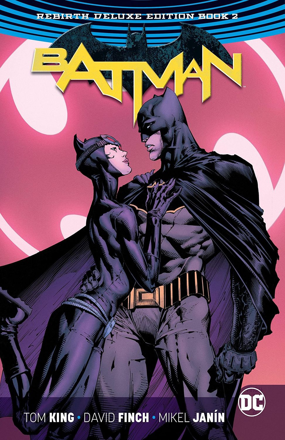 DC Universe Rebirth. Batman. Rebirth Deluxe Edition. Book 2 HC