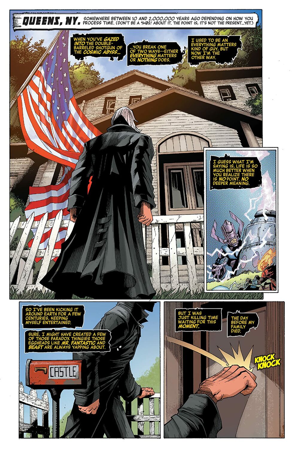 Cosmic Ghost Rider Destroys Marvel History TPB