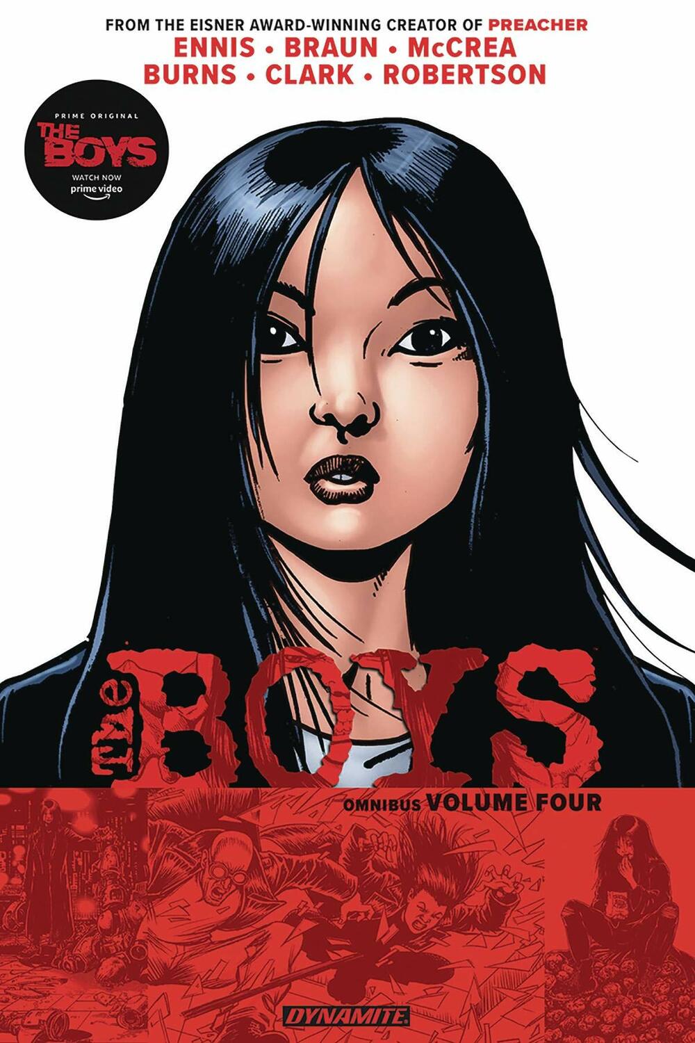 The Boys. Omnibus. Vol. 4 TPB