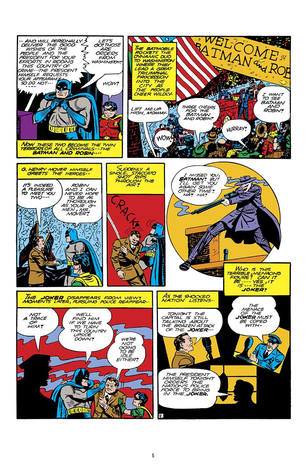 The Joker. His Greatest Jokes TPB