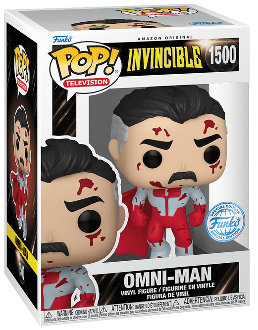 Pop! Omni-Man (Bloody)