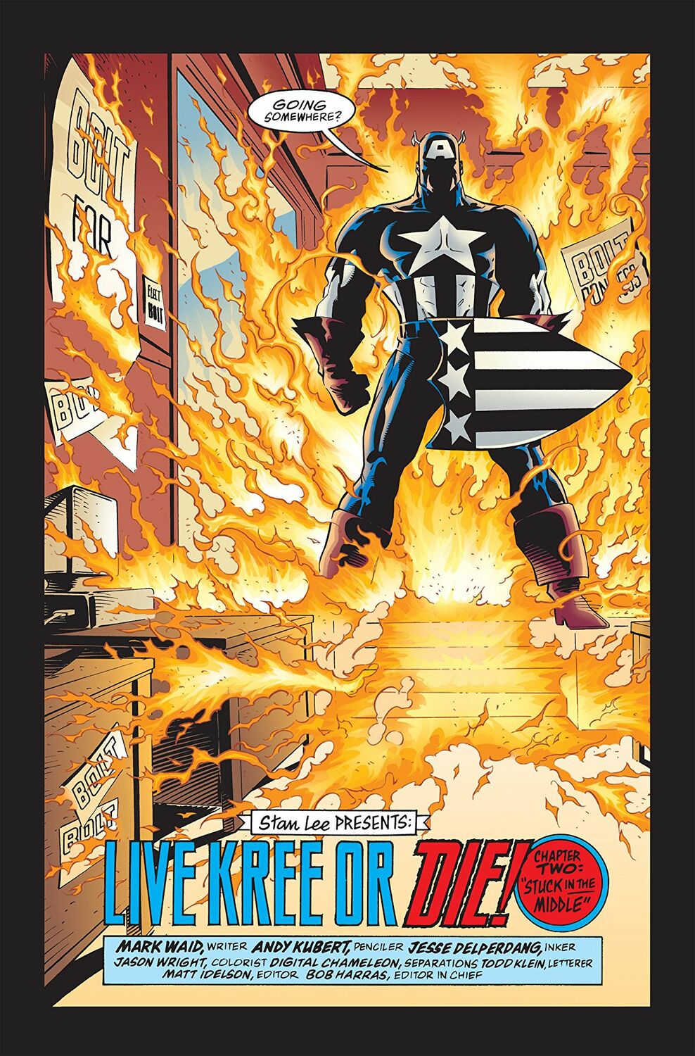 Captain America. American Nightmare HC
